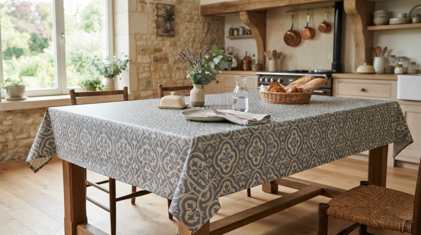 nappe toile cirée sur mesure
