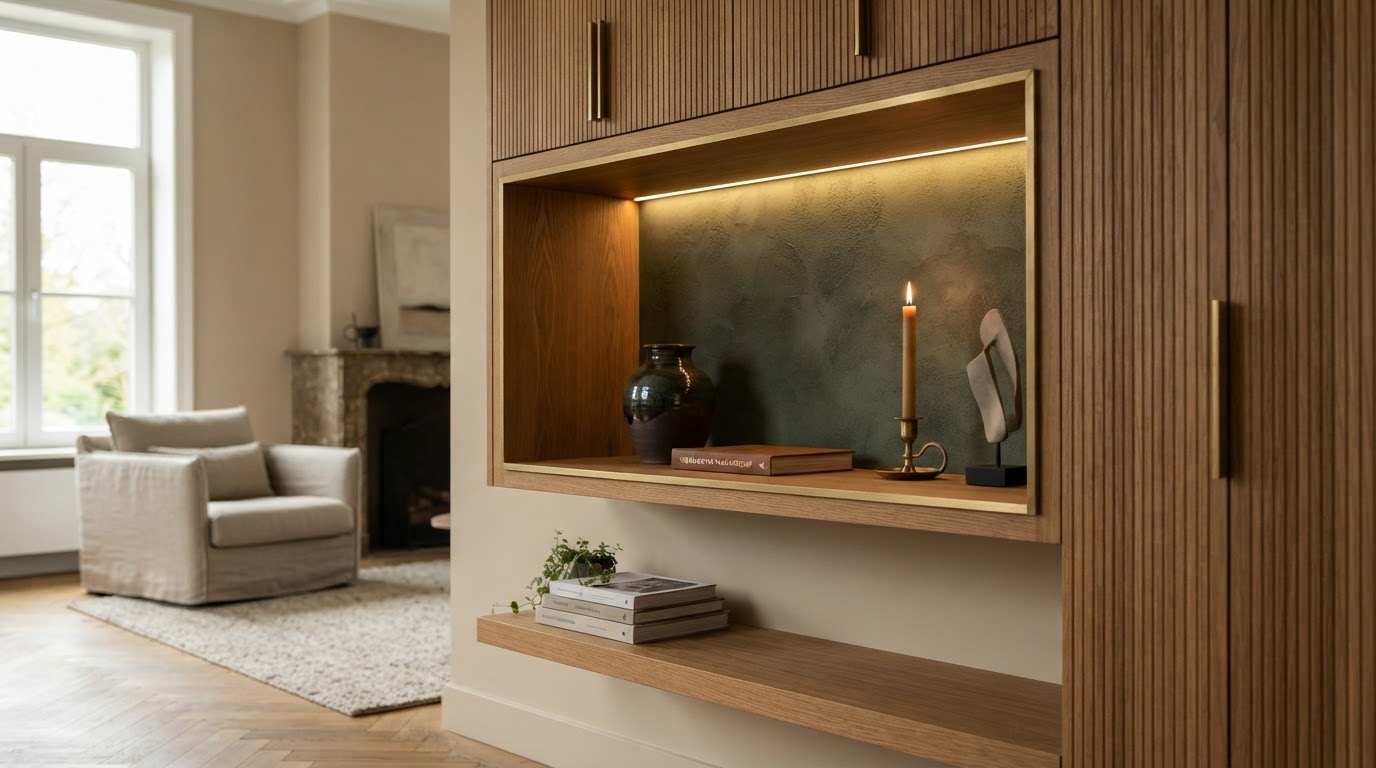 niche murale sur mesure
