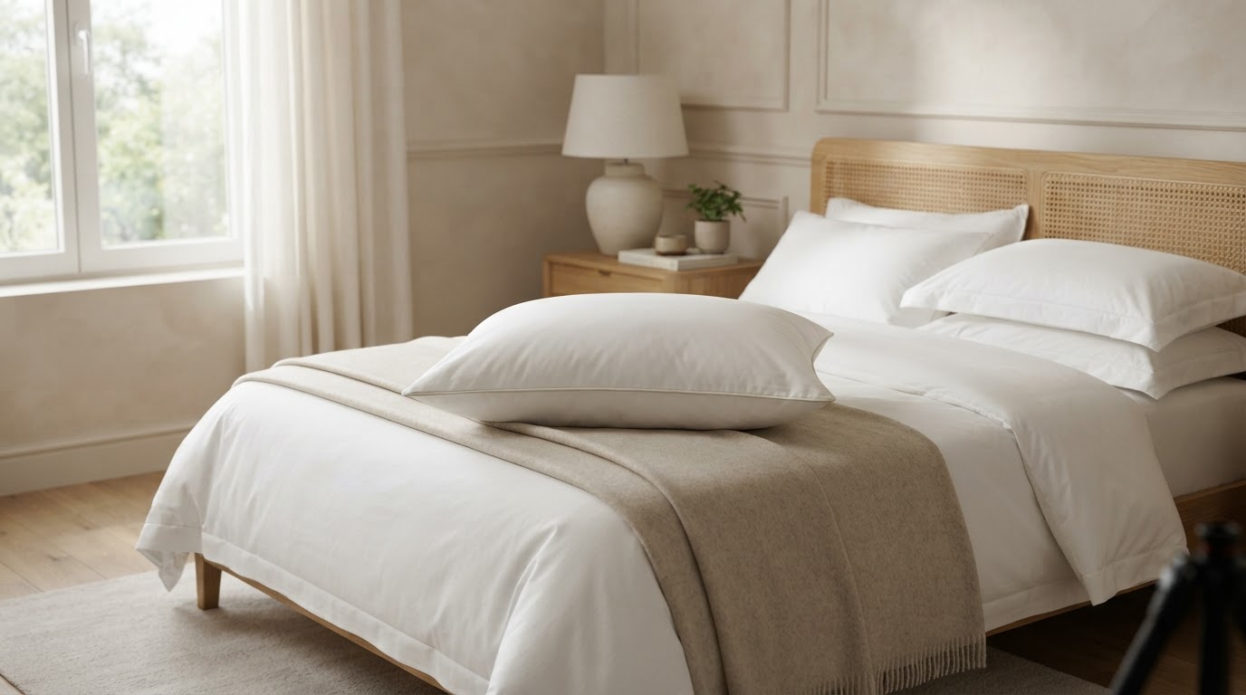 oreiller sur mesure