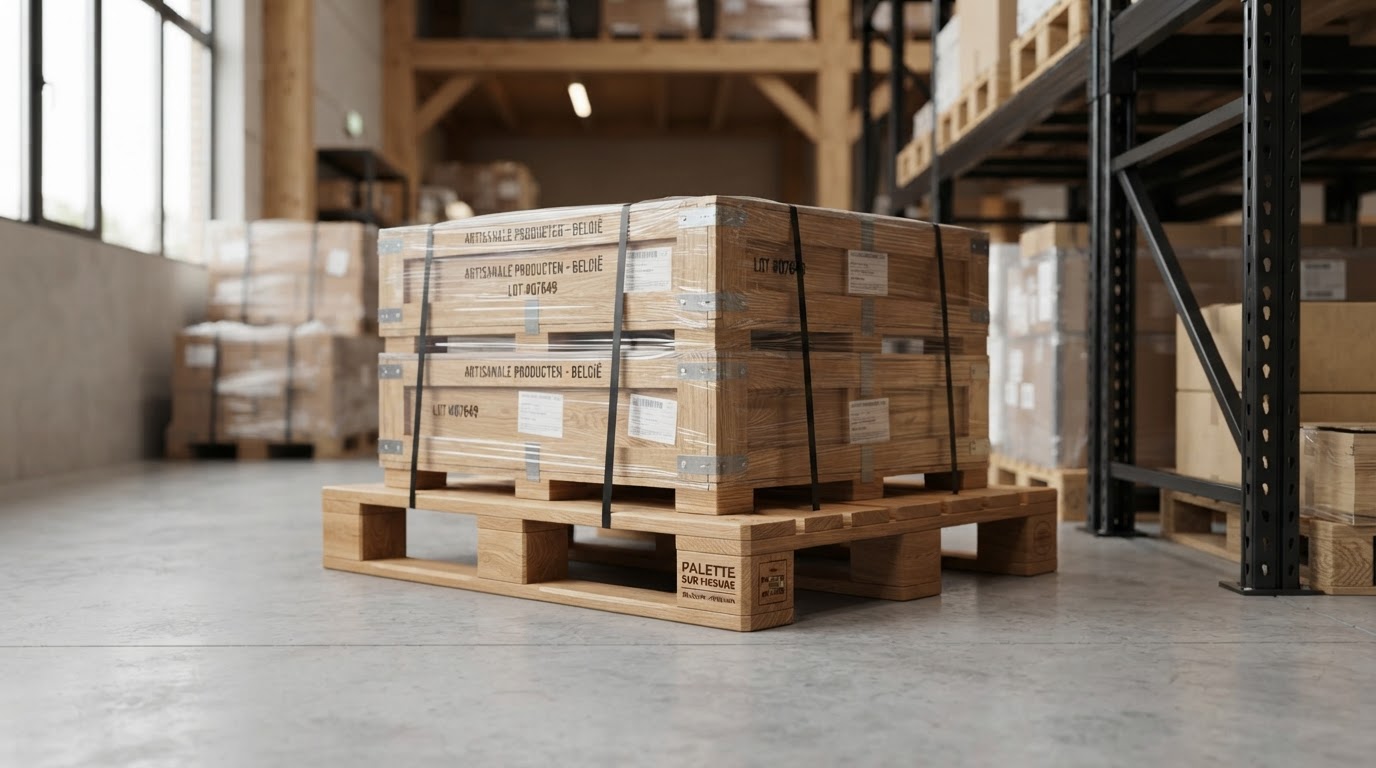 palette en bois sur mesure