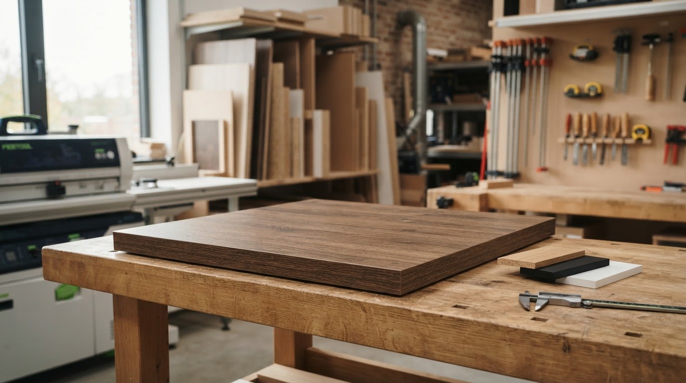 Panneau aggloméré sur mesure