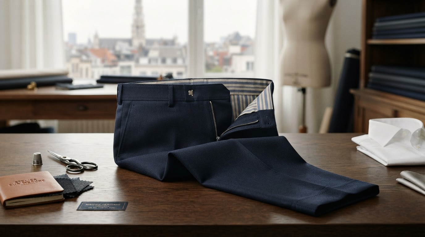 pantalon de costume sur mesure