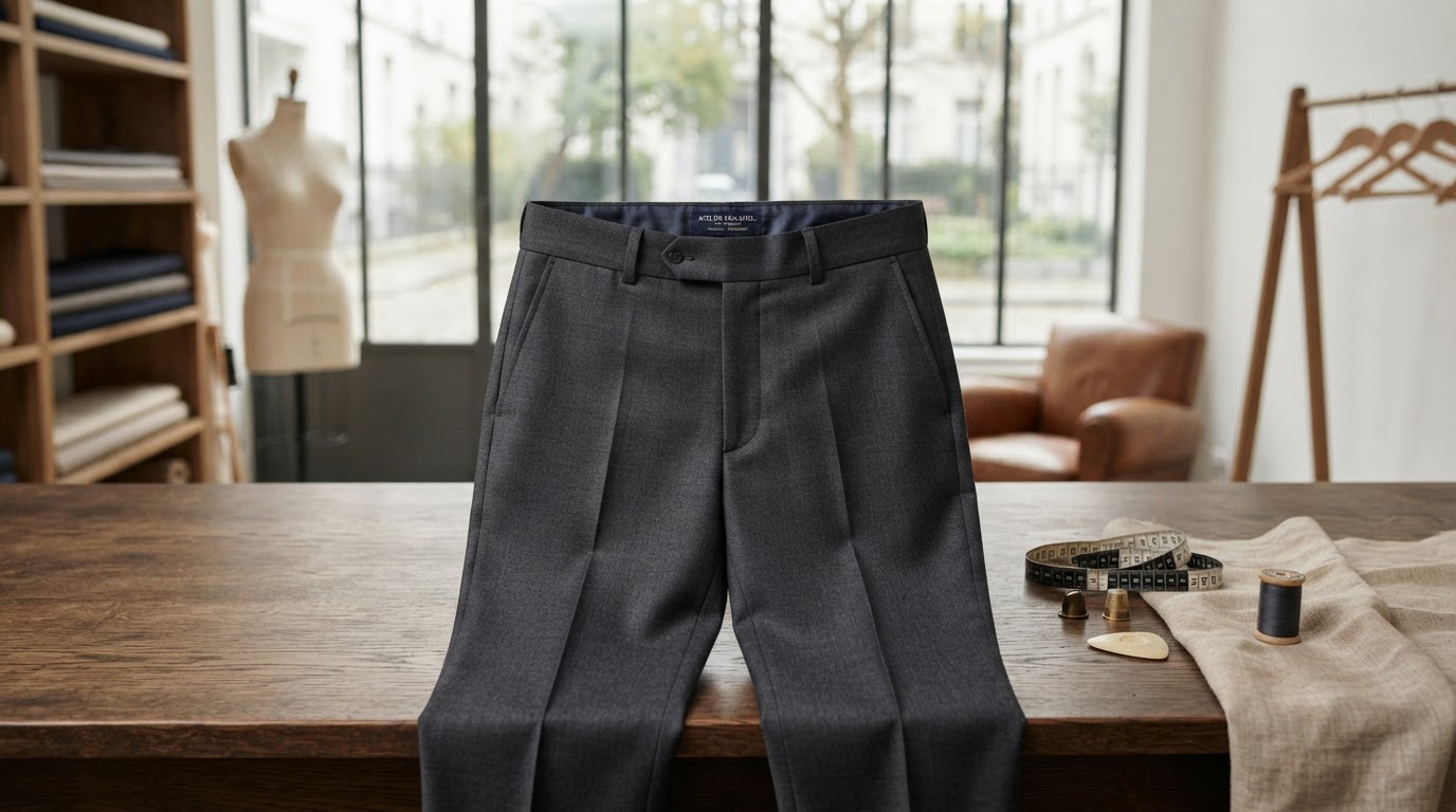 pantalon femme sur mesure