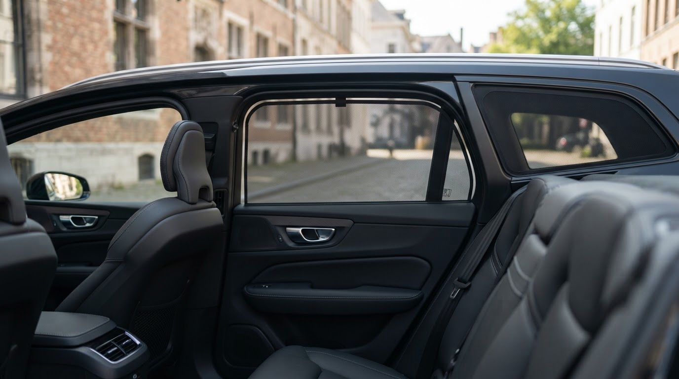Pare-soleil voiture sur mesure