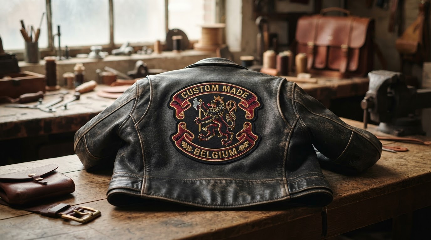 Patch de motard personnalisé
