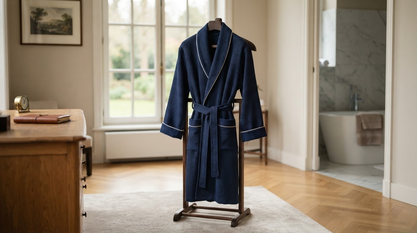 peignoir sur mesure