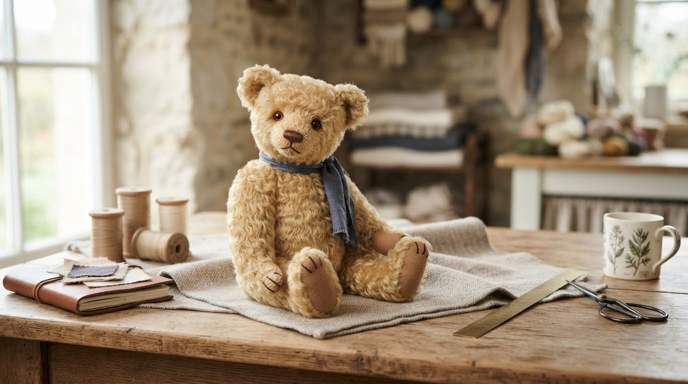 Peluche sur mesure