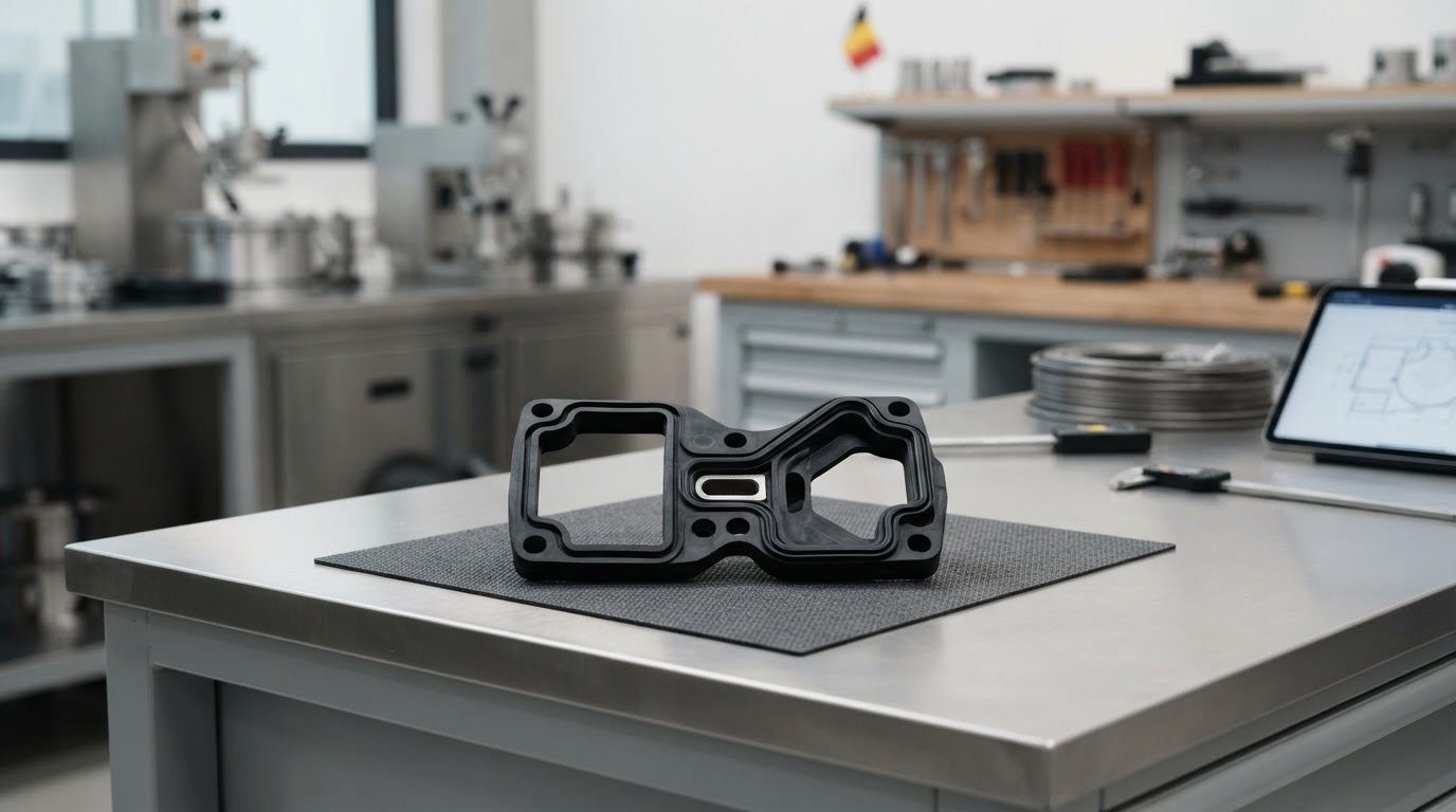 pièce en caoutchouc sur mesure