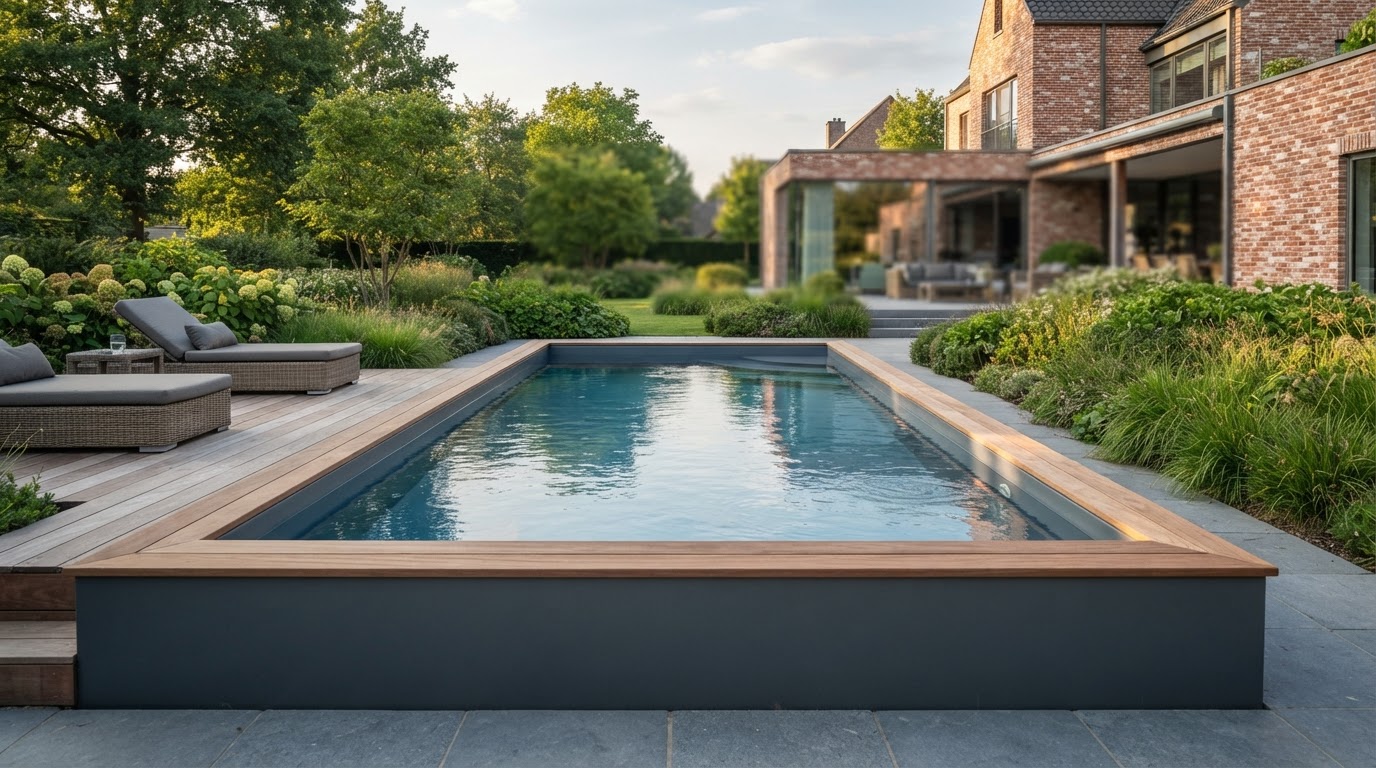 Piscine conteneur personnalisée