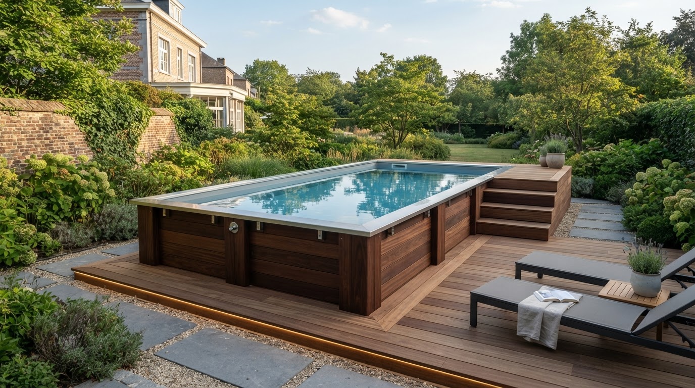 piscine hors sol sur mesure