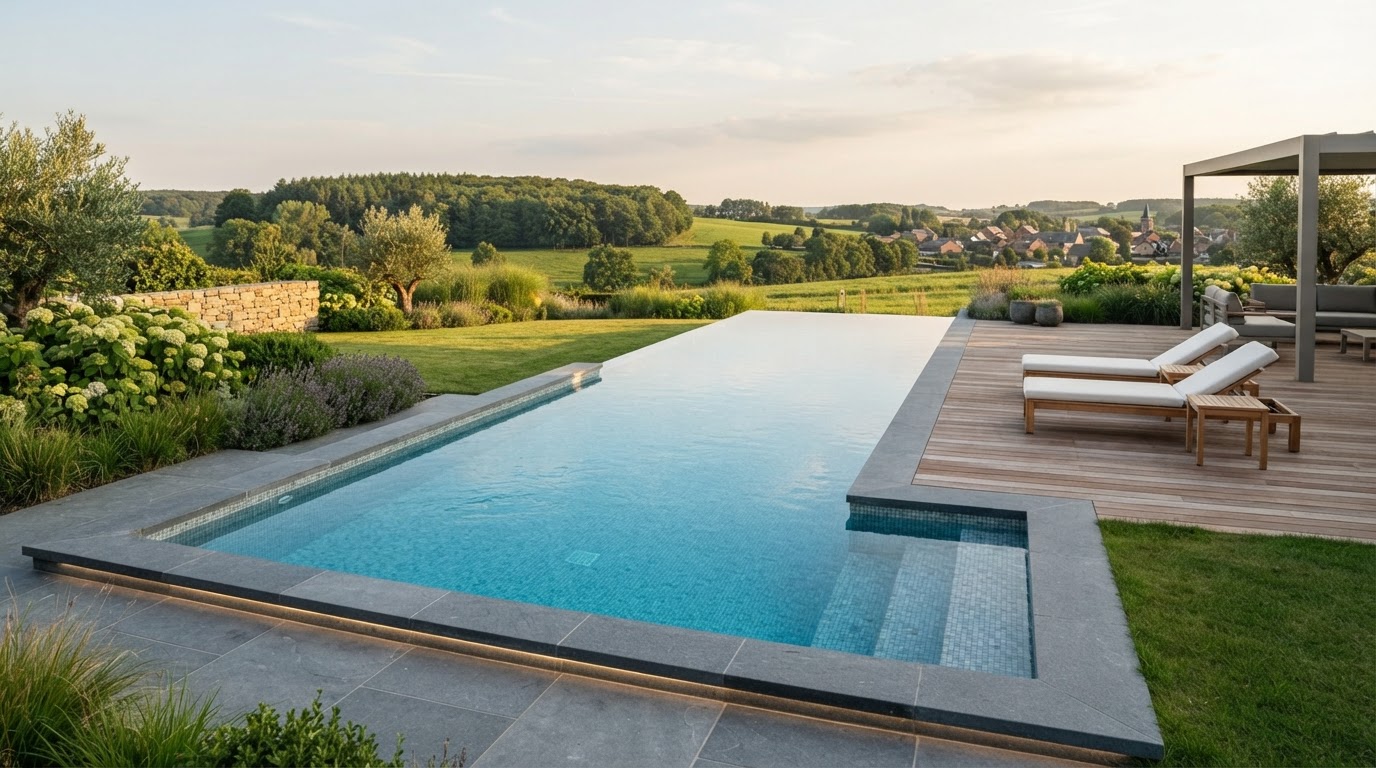 Piscine sur mesure