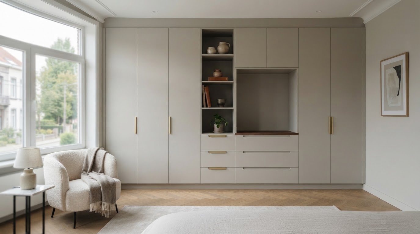 placard en mdf sur mesure