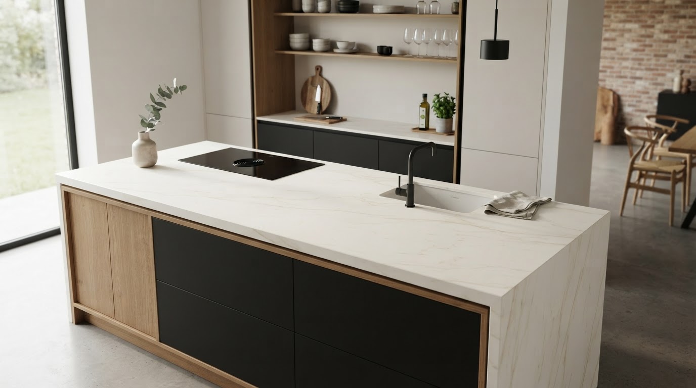 plan de travail composite sur mesure