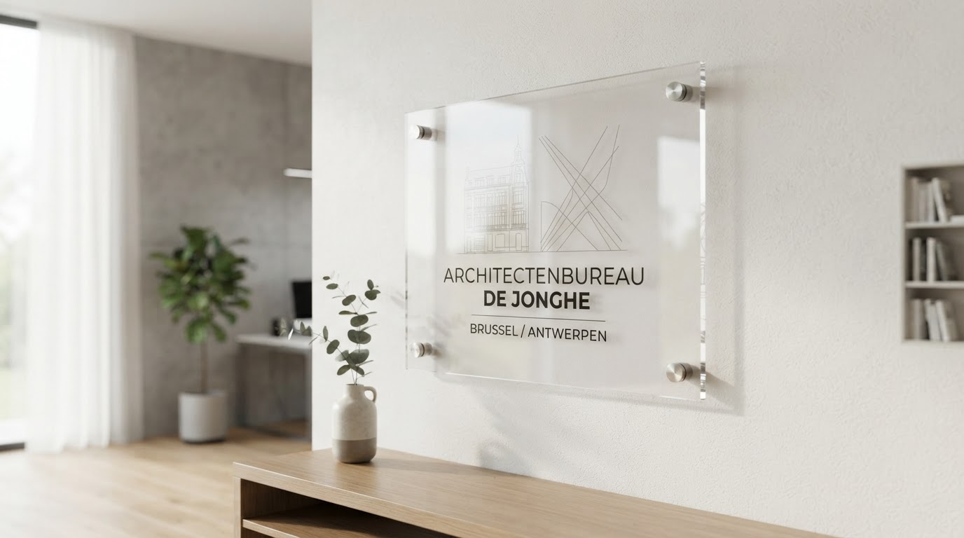 Plaque plexiglas sur mesure