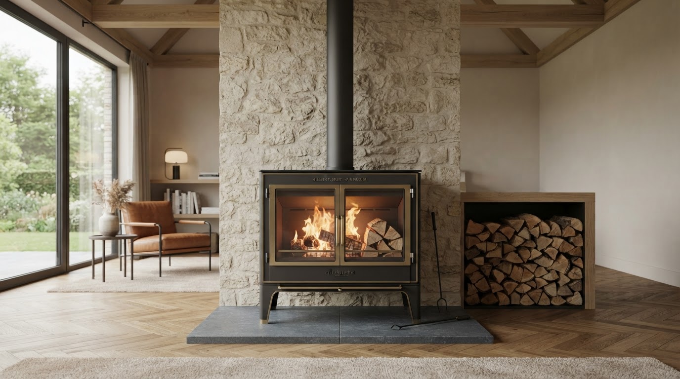 poêle à bois sur mesure