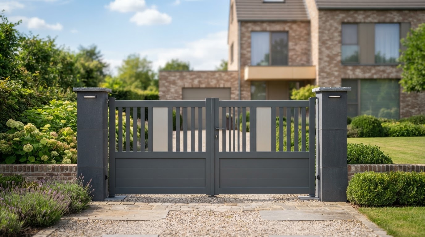Portail PVC sur mesure