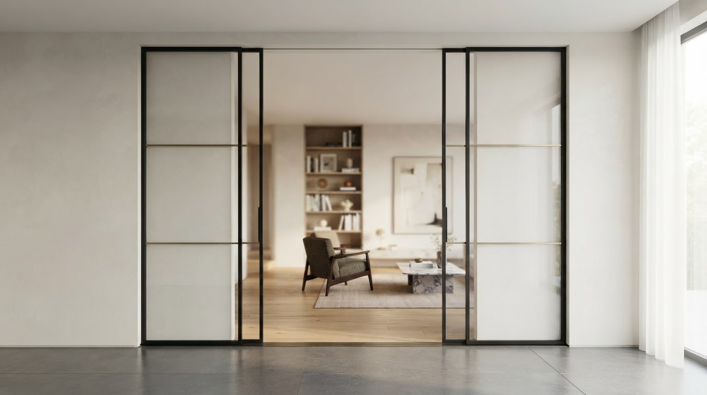 Porte coulissante sur mesure