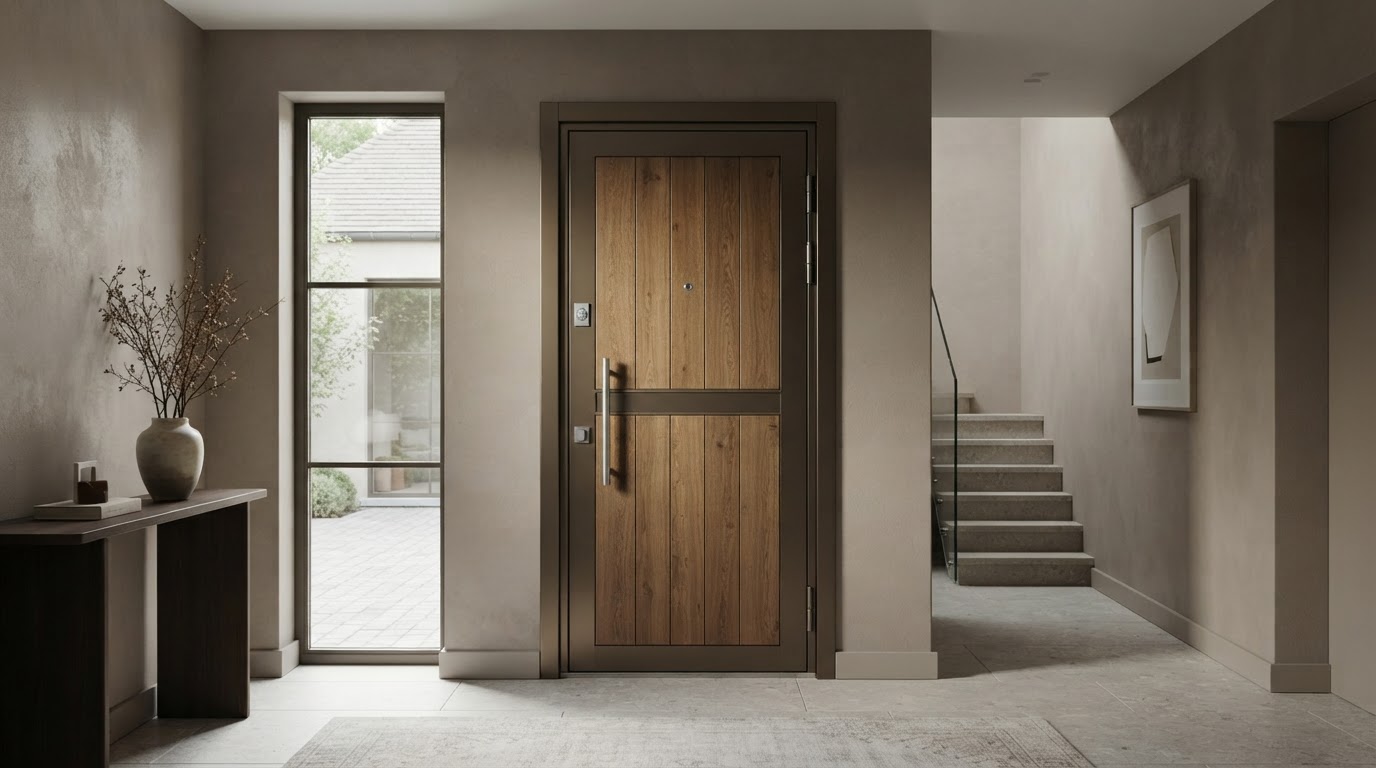 Porte blindée sur mesure