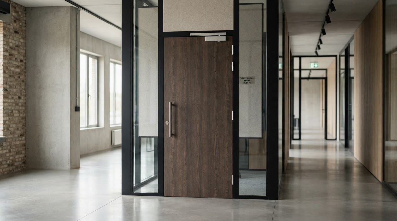porte coupe feu sur mesure