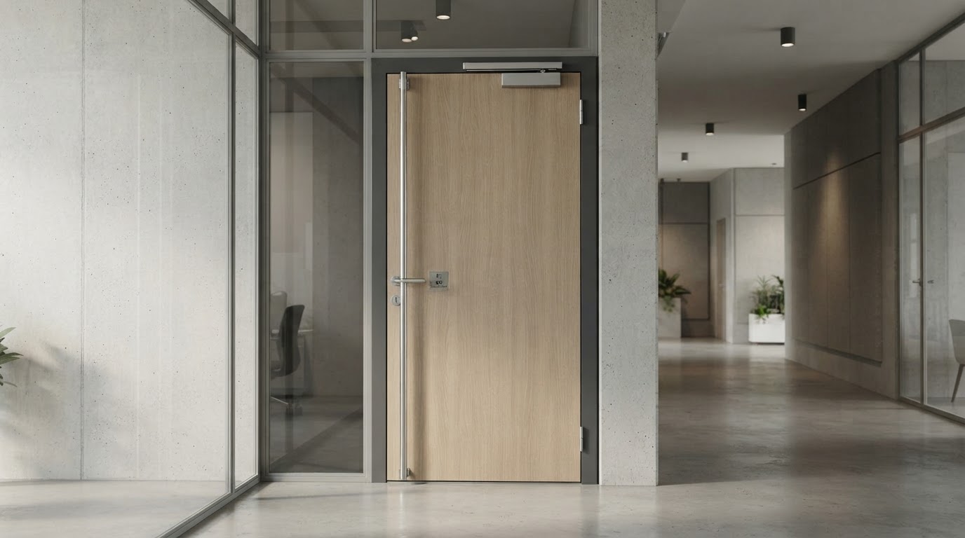 Porte coupe-feu sur mesure