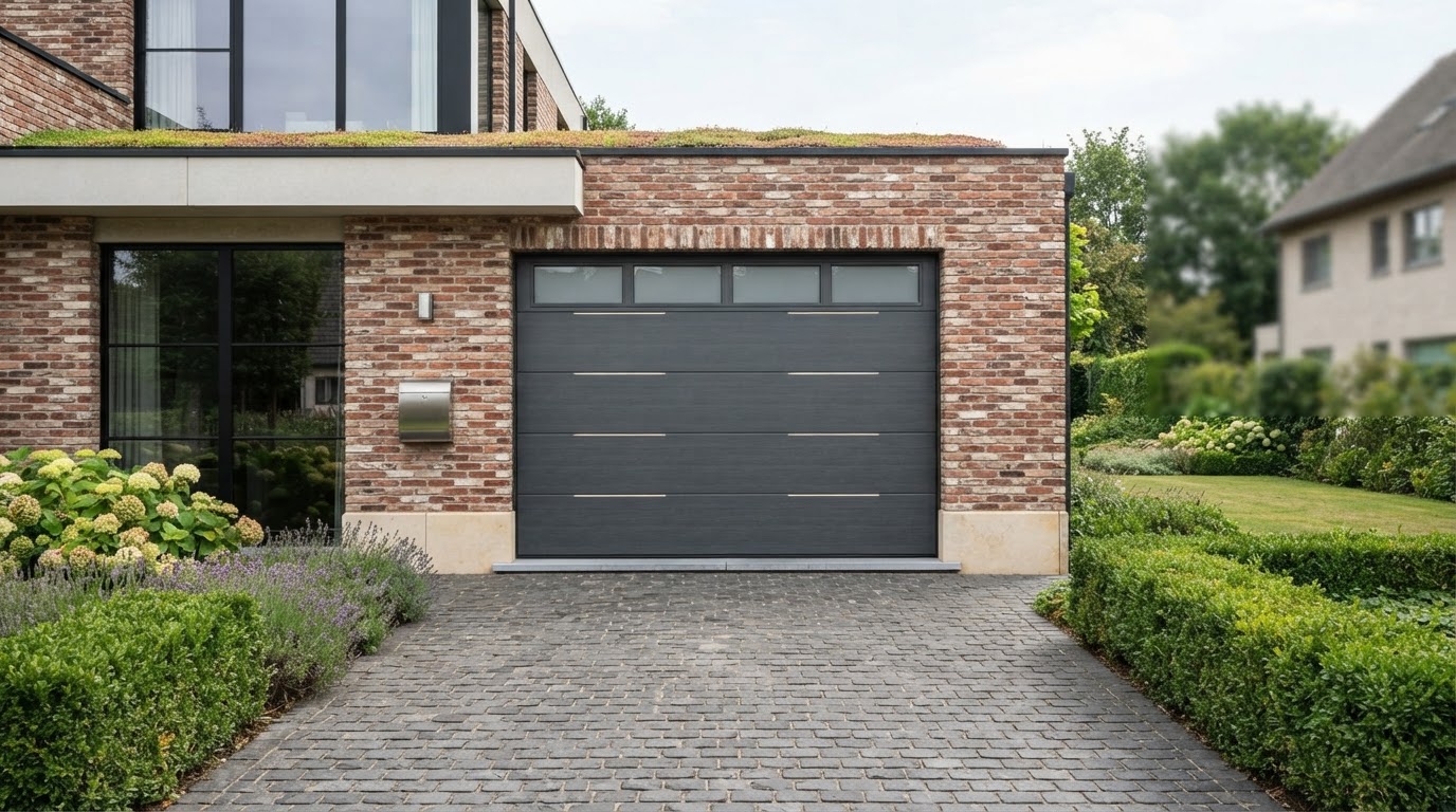 Porte de garage sur mesure