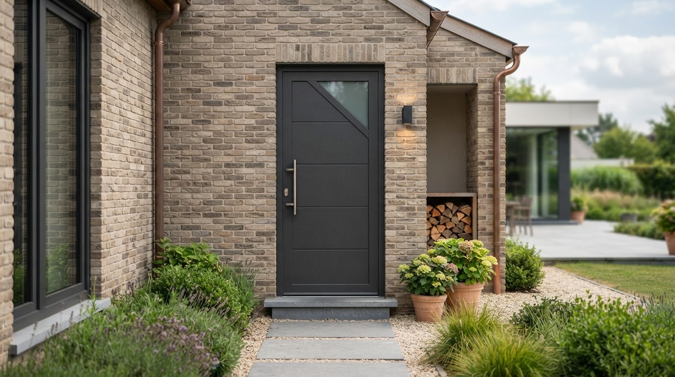 porte de service sur mesure