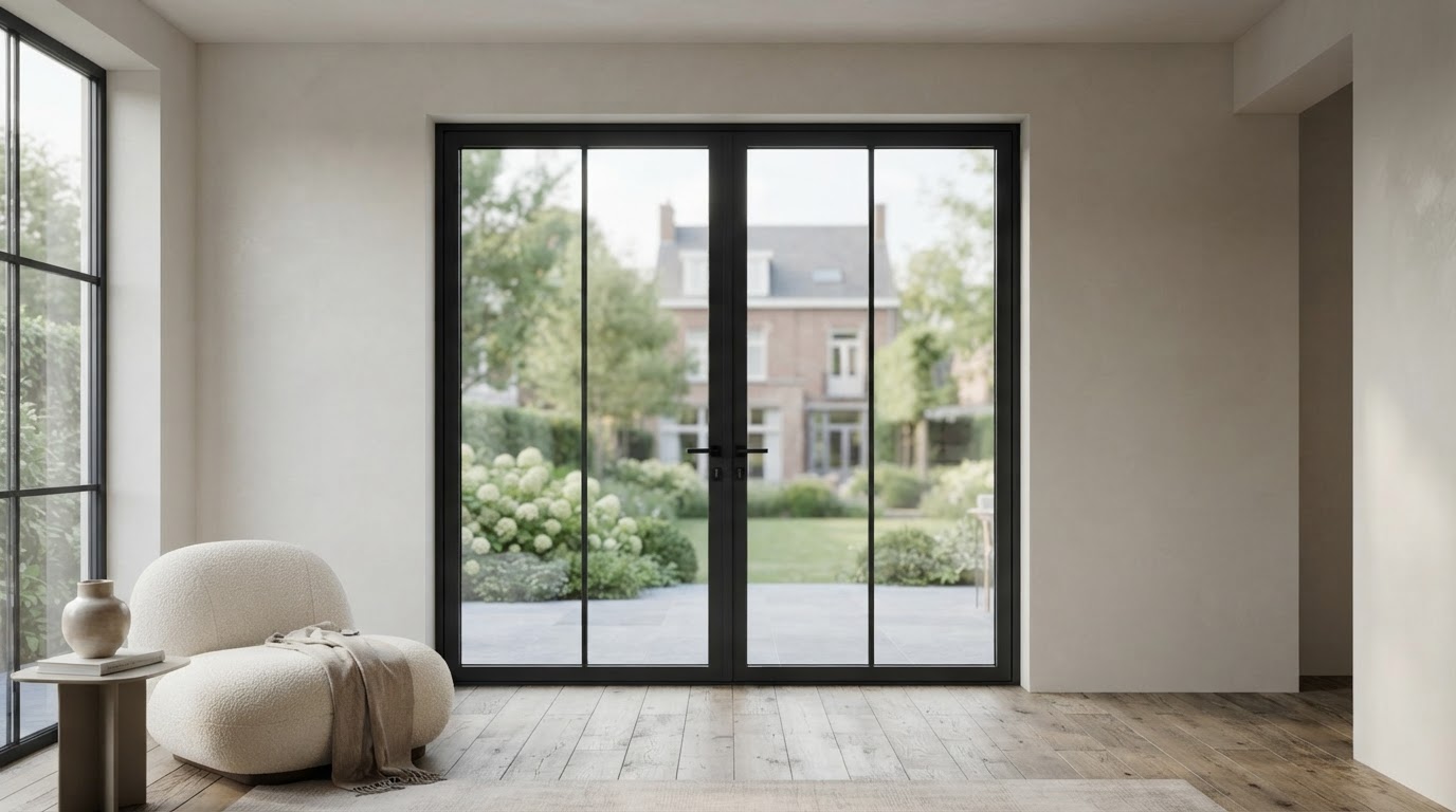 porte double vitrage sur mesure