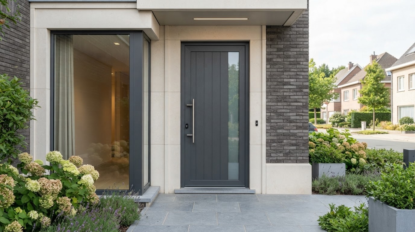 porte en pvc sur mesure
