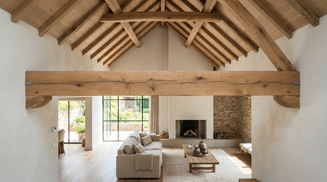 poutre en bois sur mesure