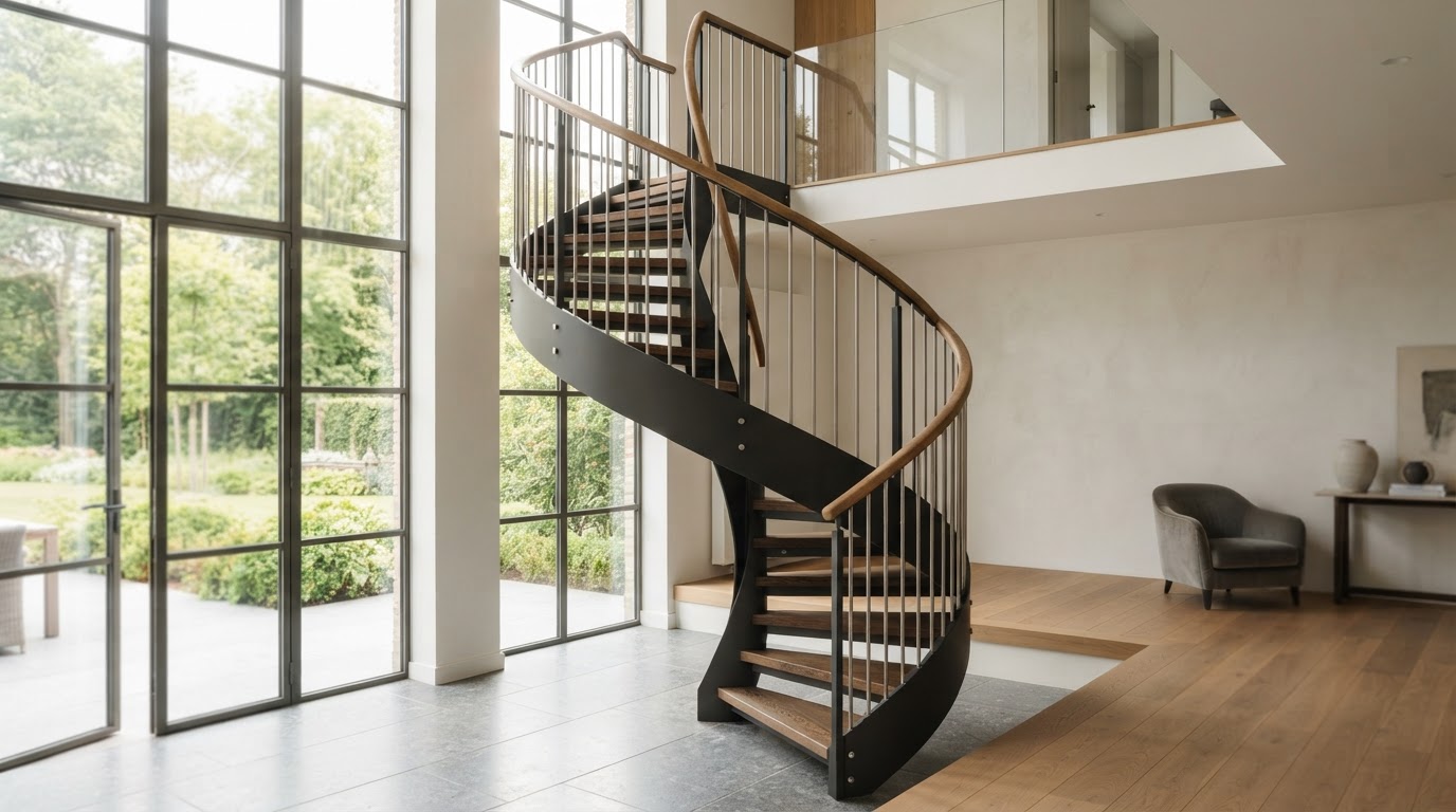 escalier colimaçon sur mesure