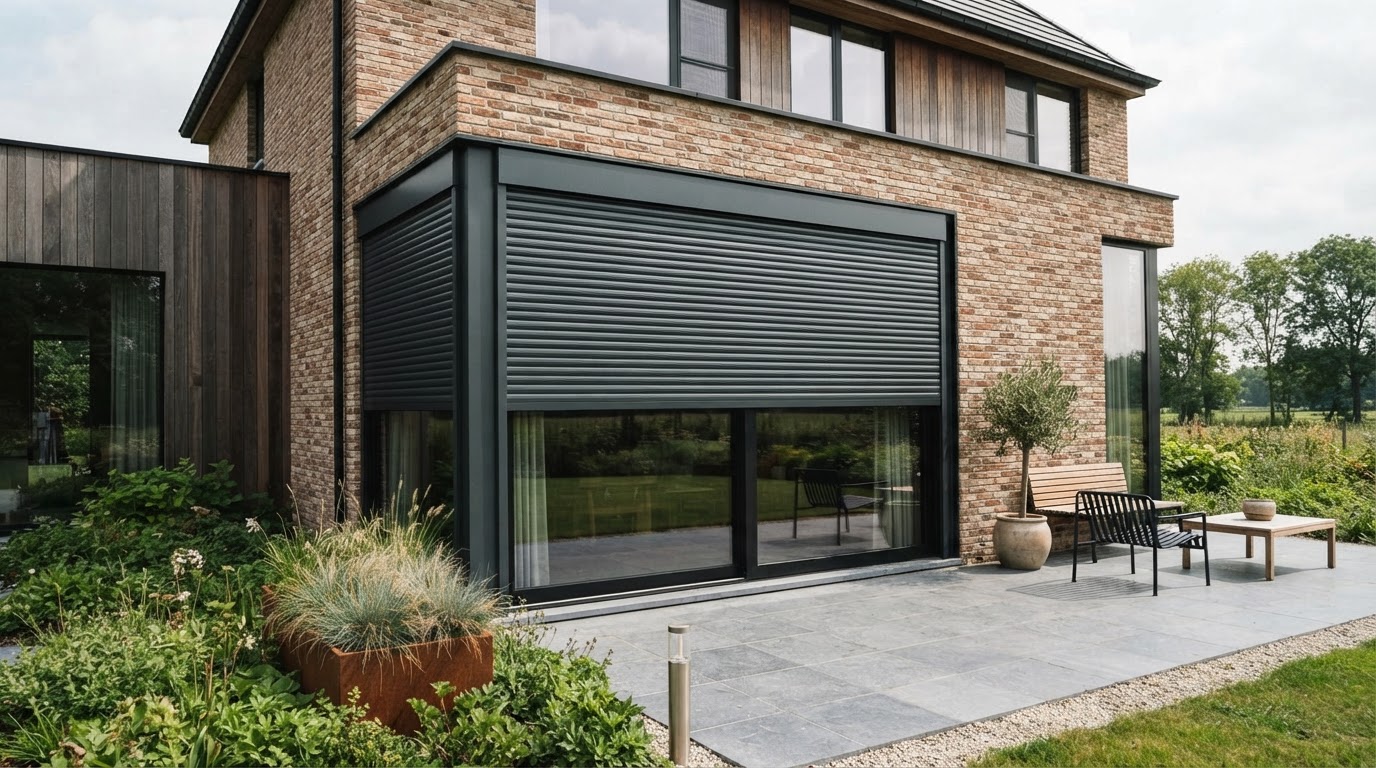 Volets en aluminium sur mesure
