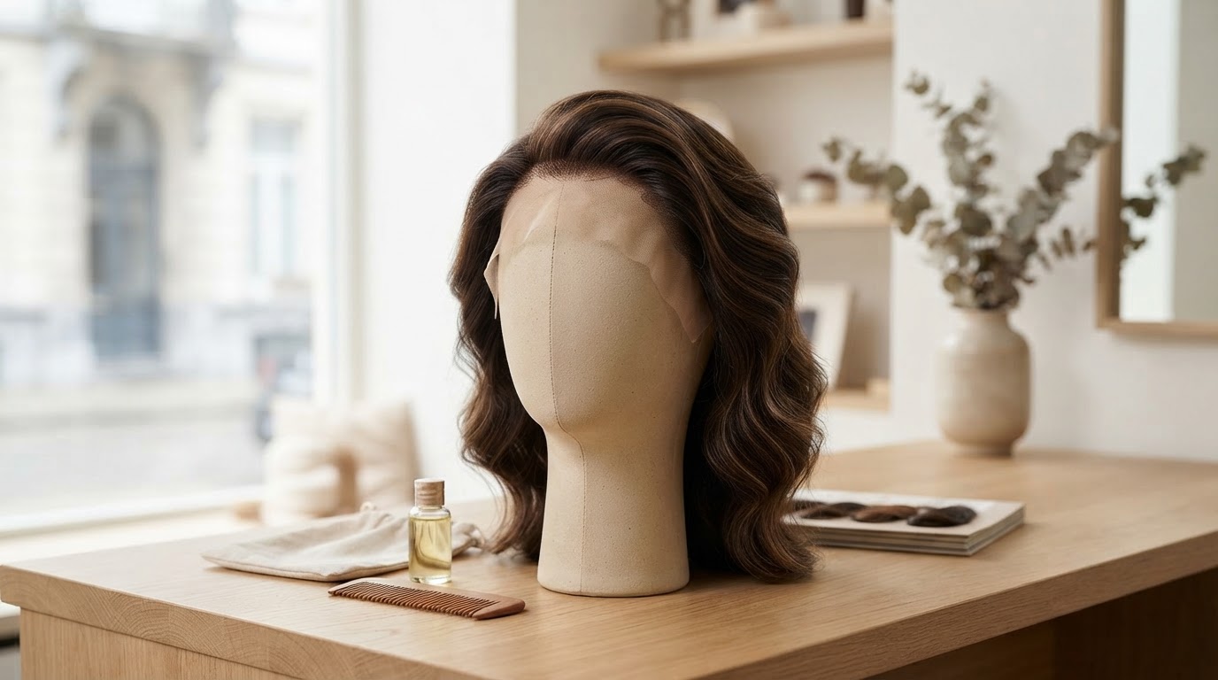 Prothèse capillaire sur mesure