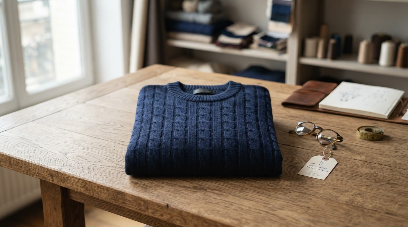 pull en maille