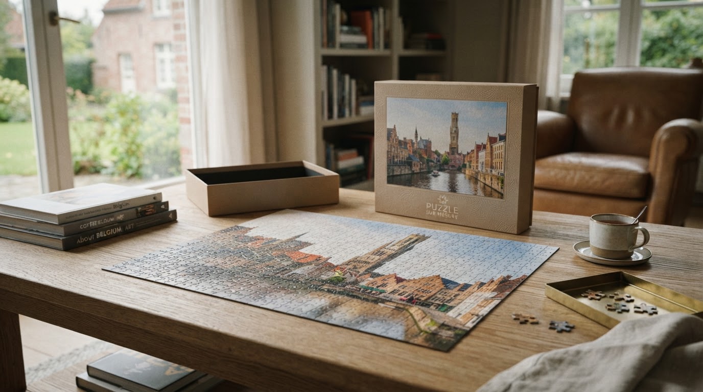 puzzle personnalisé