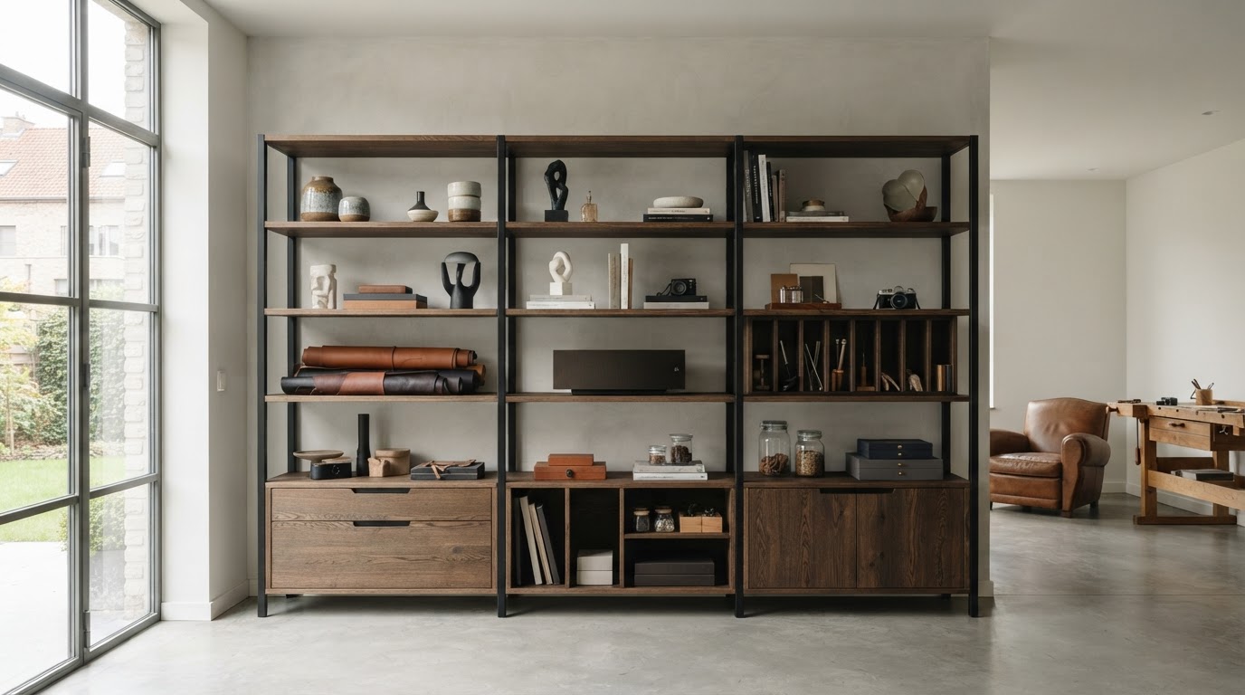 Étagère sur mesure