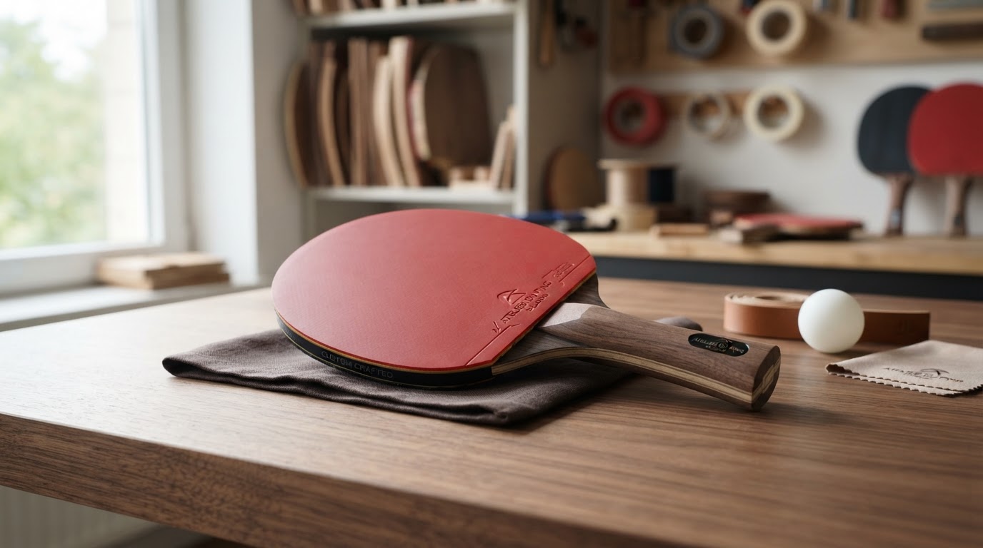 Raquette de ping-pong personnalisée