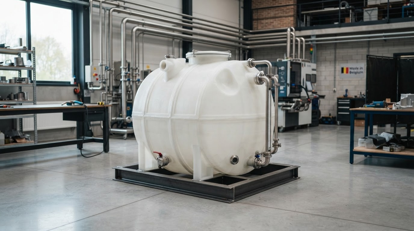 réservoir en plastique sur mesure