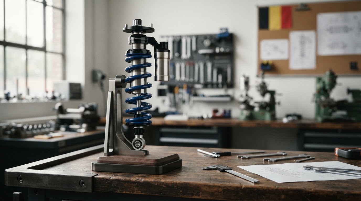 Ressort de suspension sur mesure
