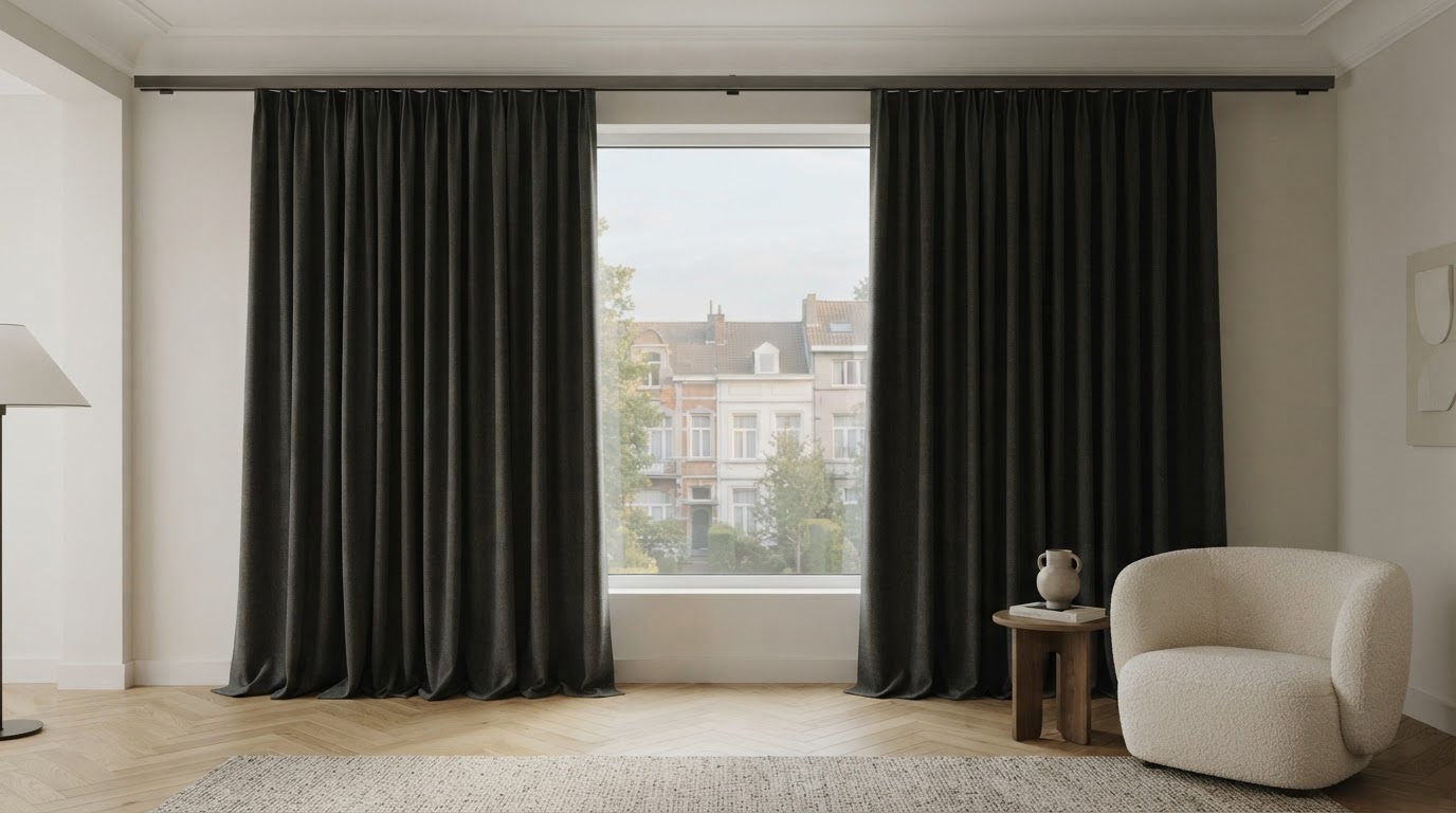 Rideau acoustique sur mesure