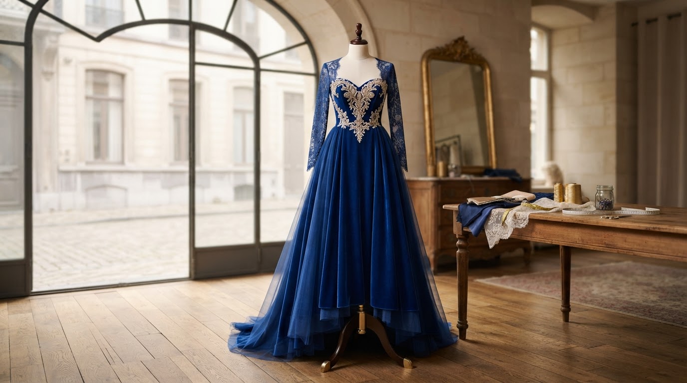 robe de bal sur mesure