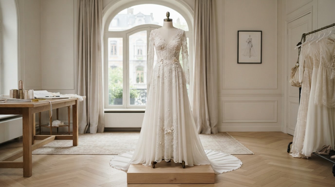 robe de mariée sur mesure