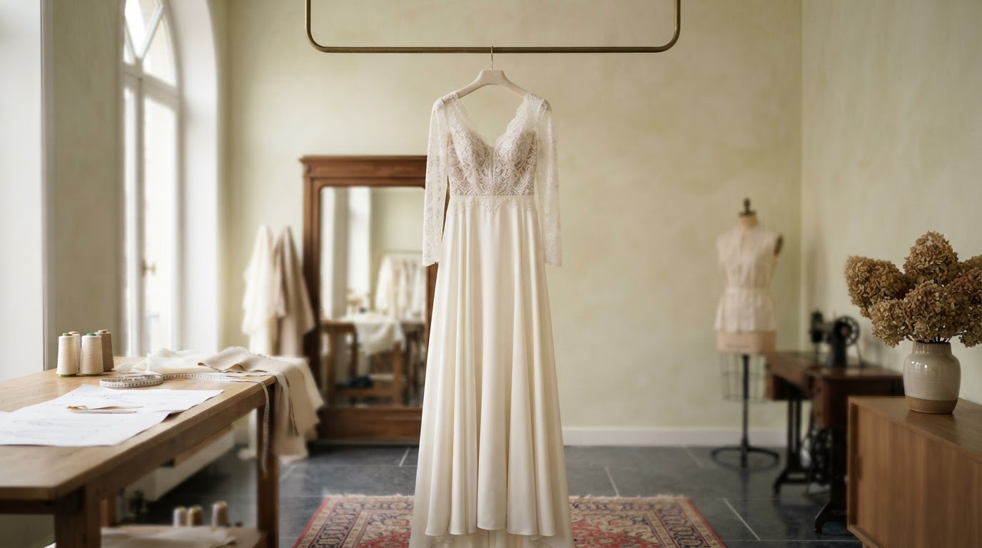 robe de mariée sur mesure