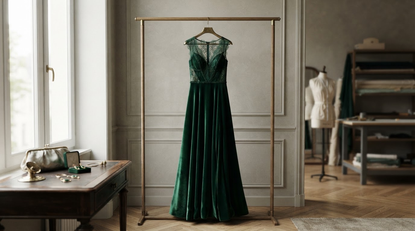 robe de soirée sur mesure