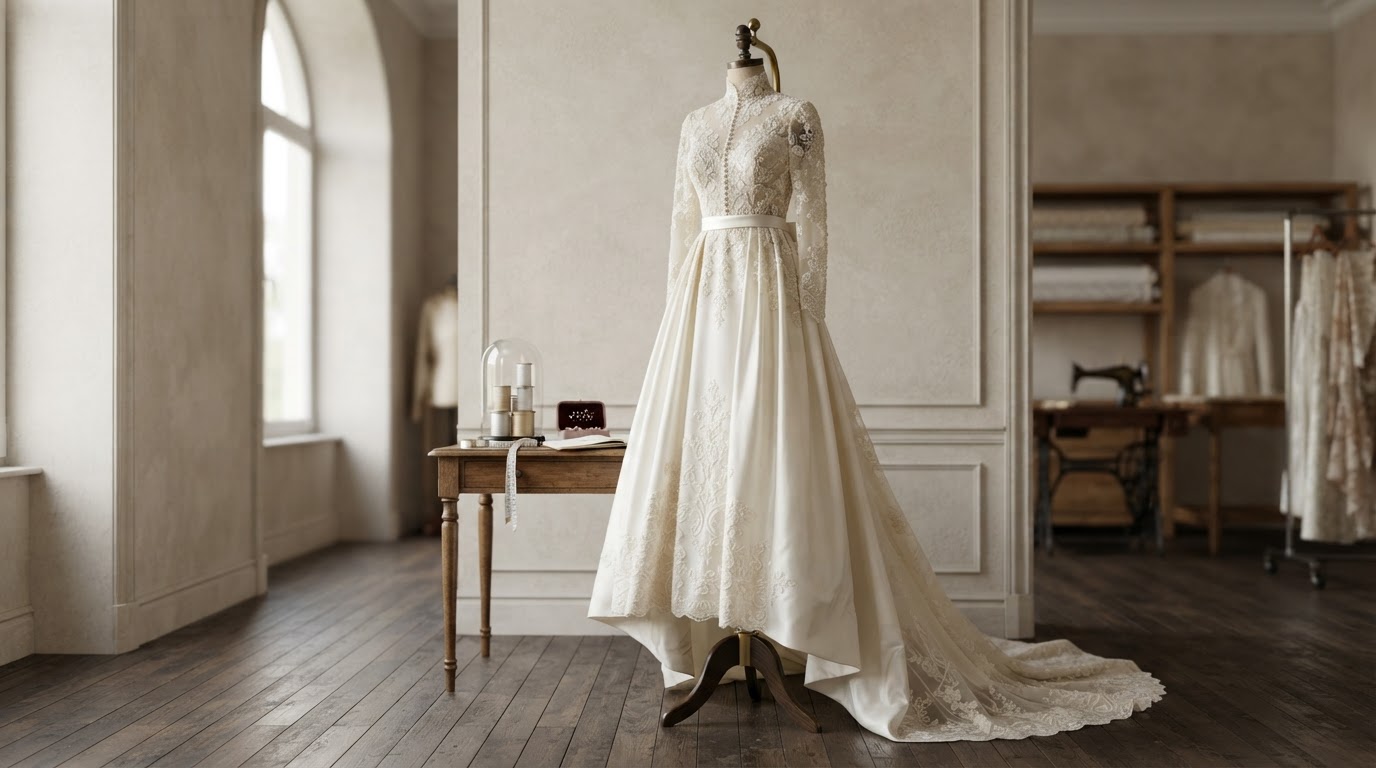 Robe de mariée sur mesure