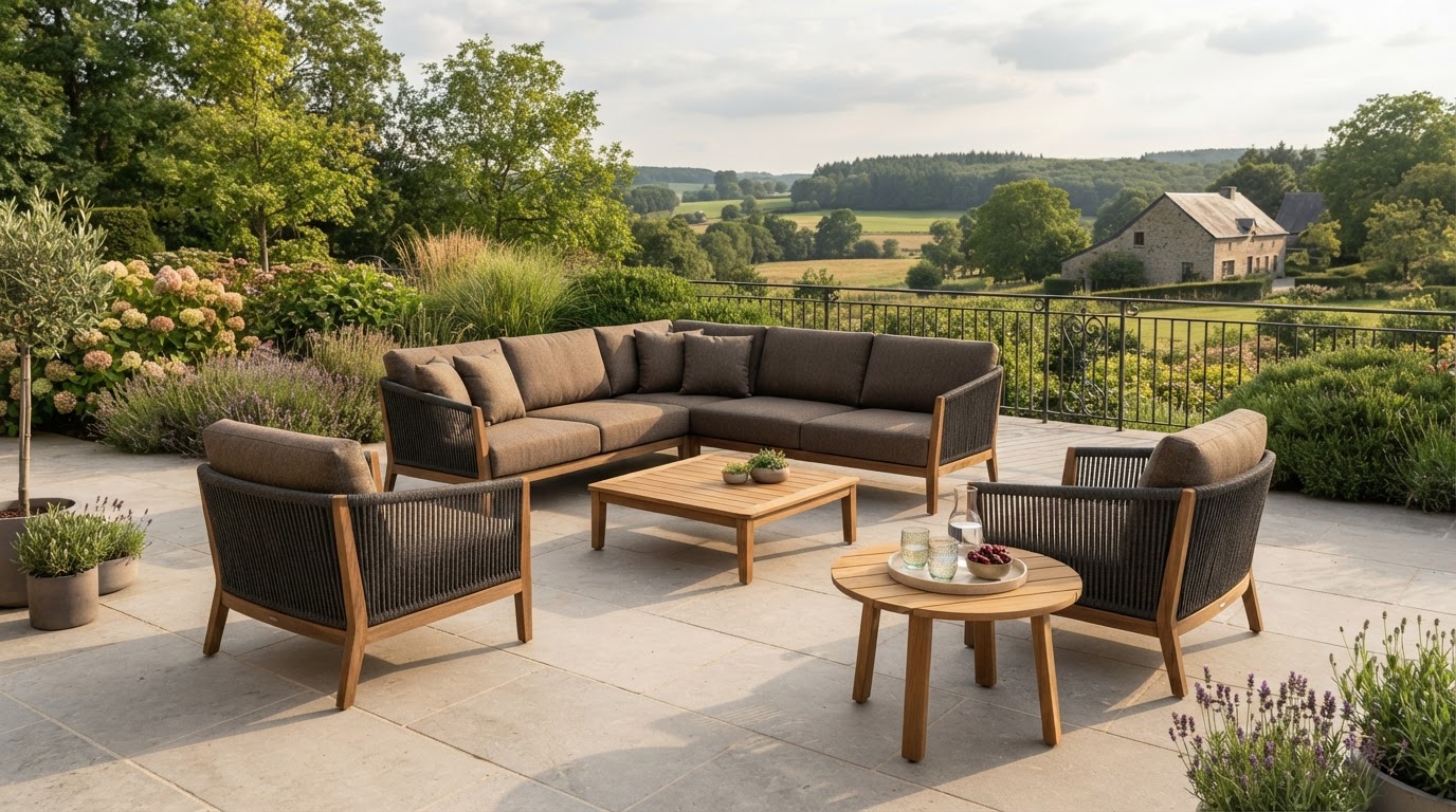 salon de jardin sur mesure
