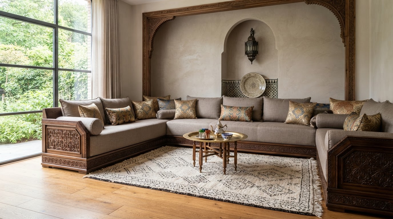 Salon marocain sur mesure