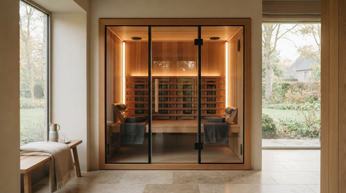 sauna infrarouge sur mesure
