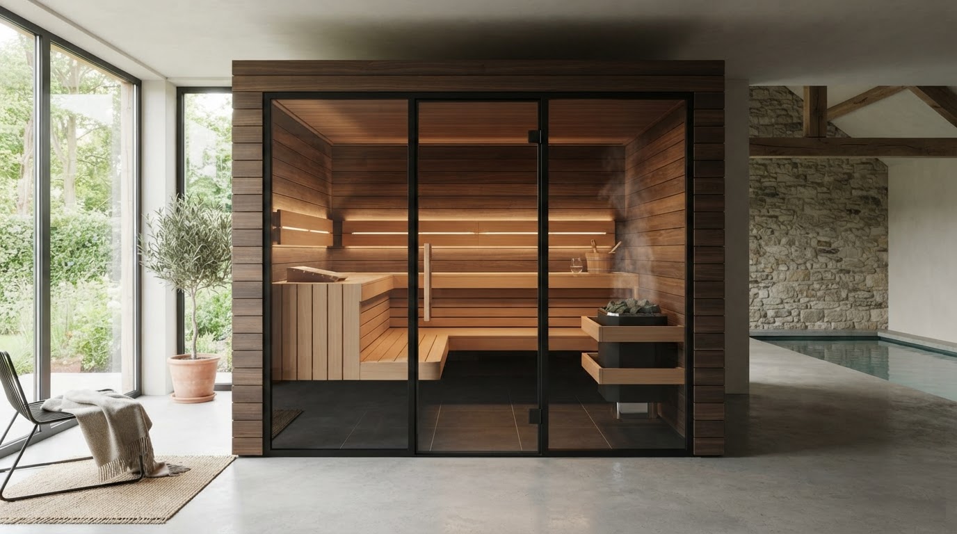 Sauna sur mesure