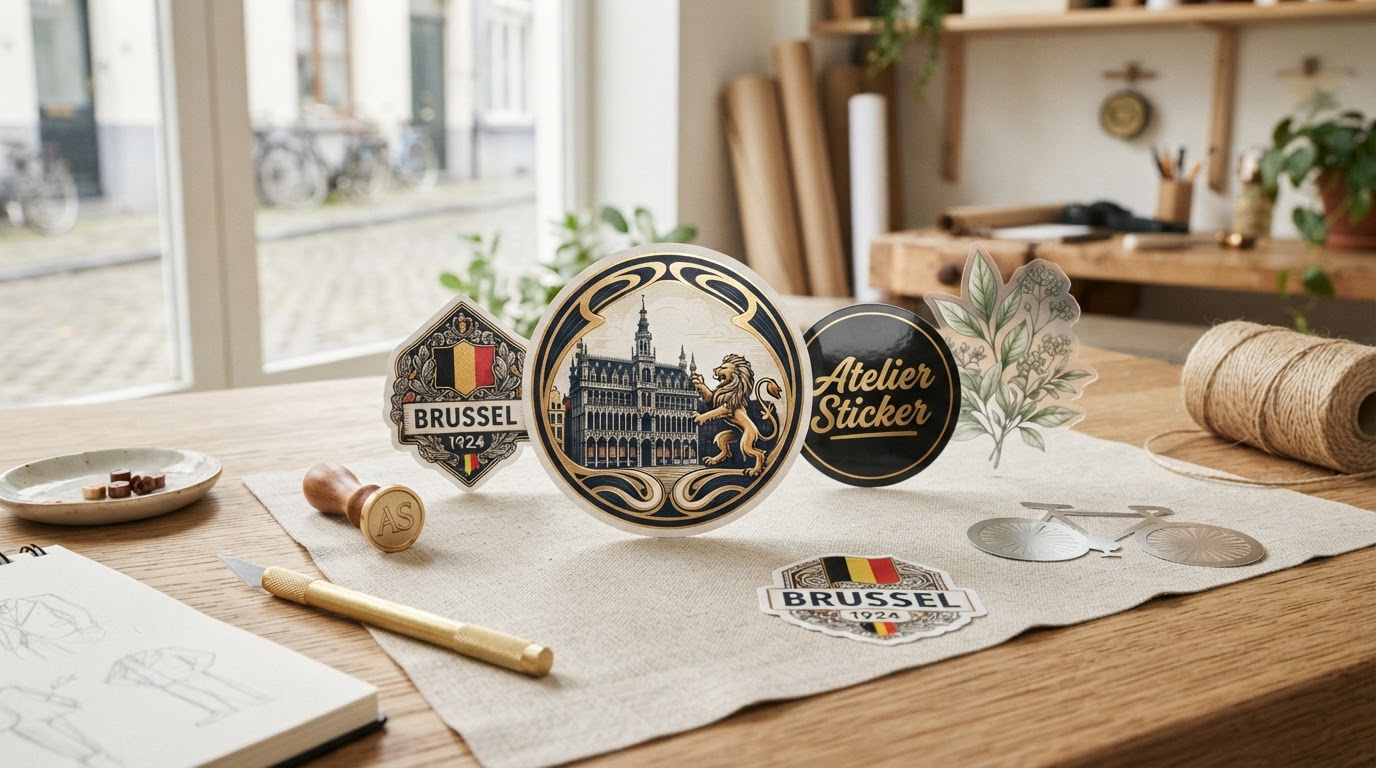 Autocollant personnalisé