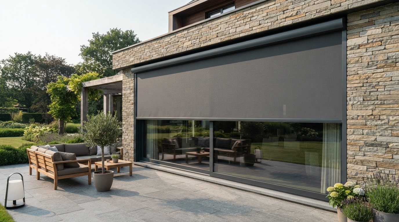 Store occultant extérieur sur mesure